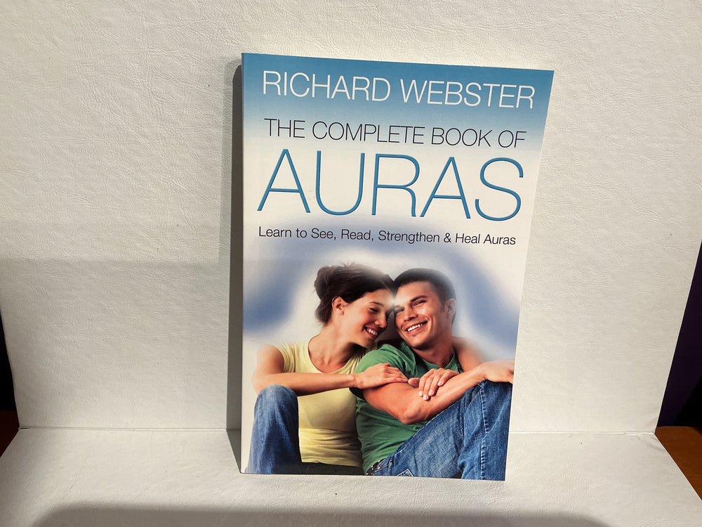 The Complete Book of Auras Richard Webster