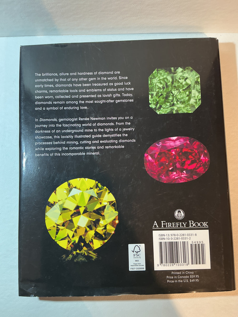 Diamonds Their History, Sources, Qualities and Benefits Renée Newman, GG