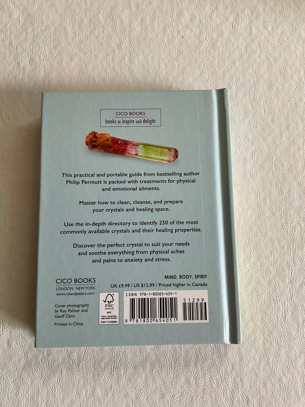 The pocket crystal healer