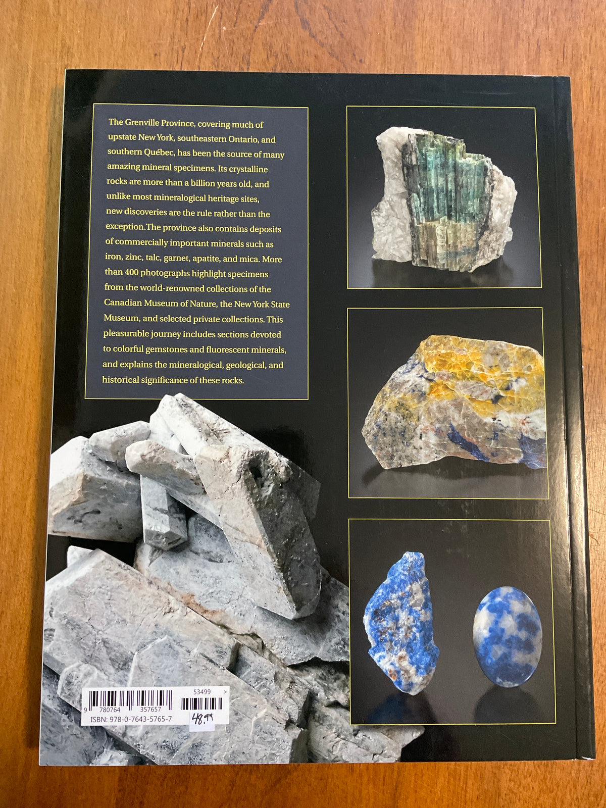 Mineral of the Grenville Province