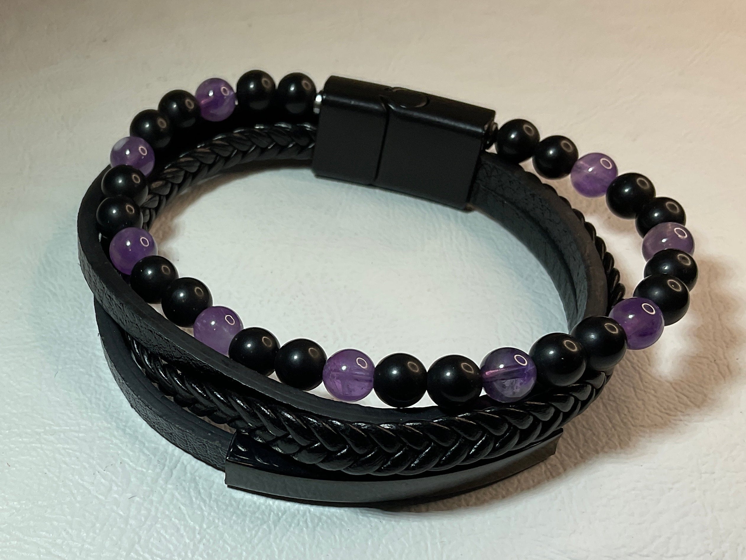 Leather Bracelet