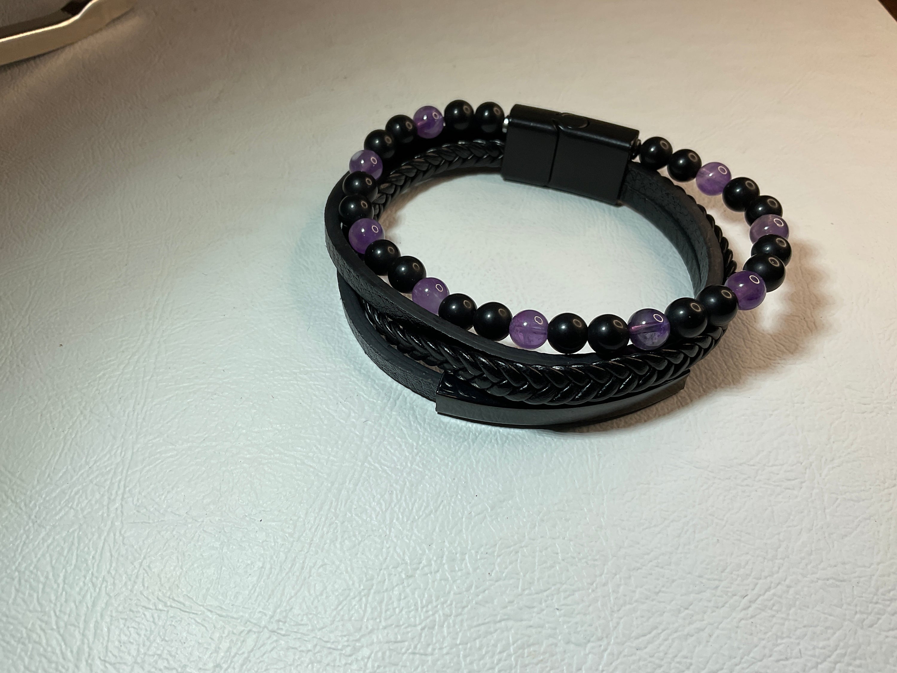 Leather Bracelet