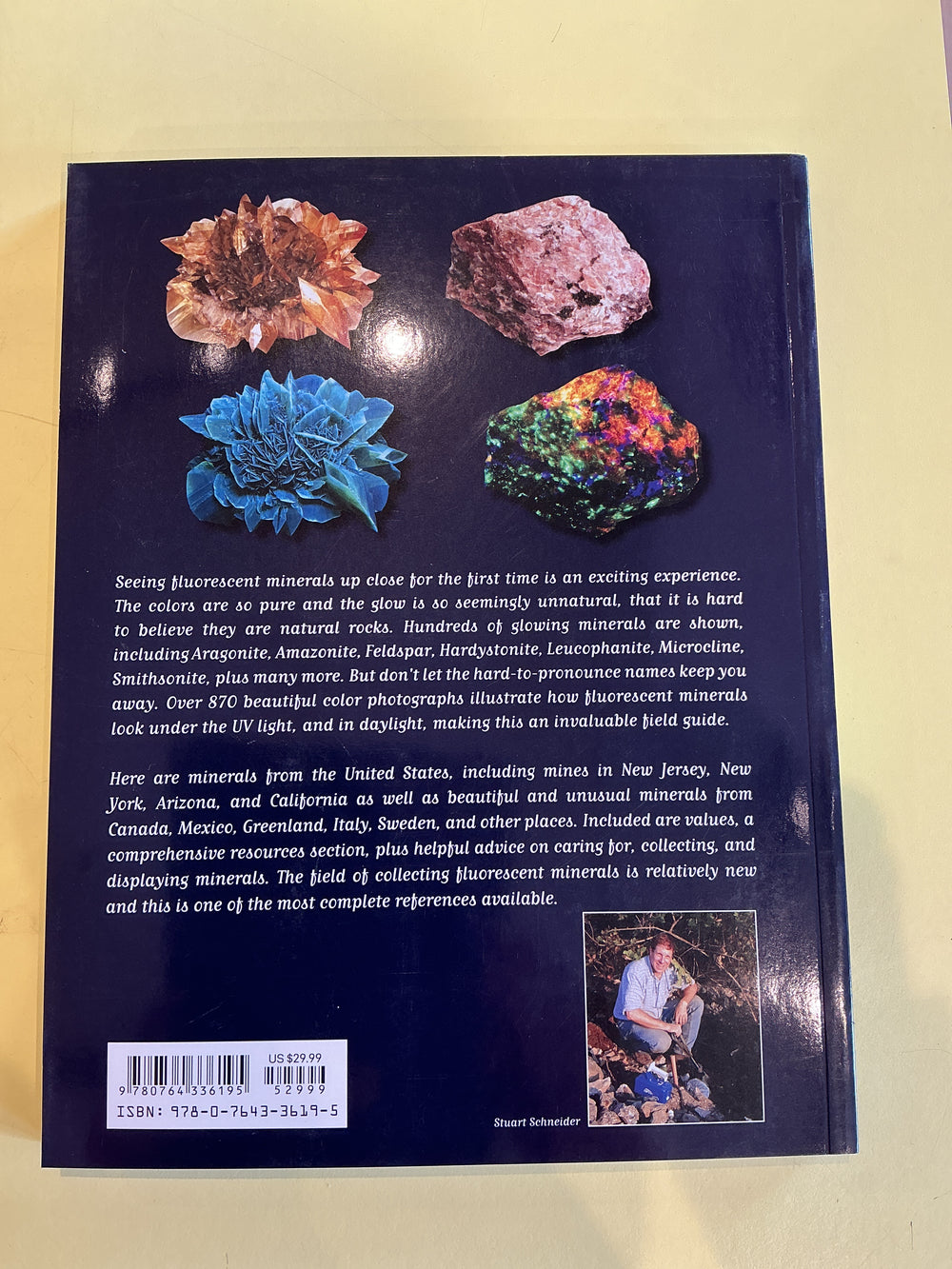 Collecting Fluorescent Minerals