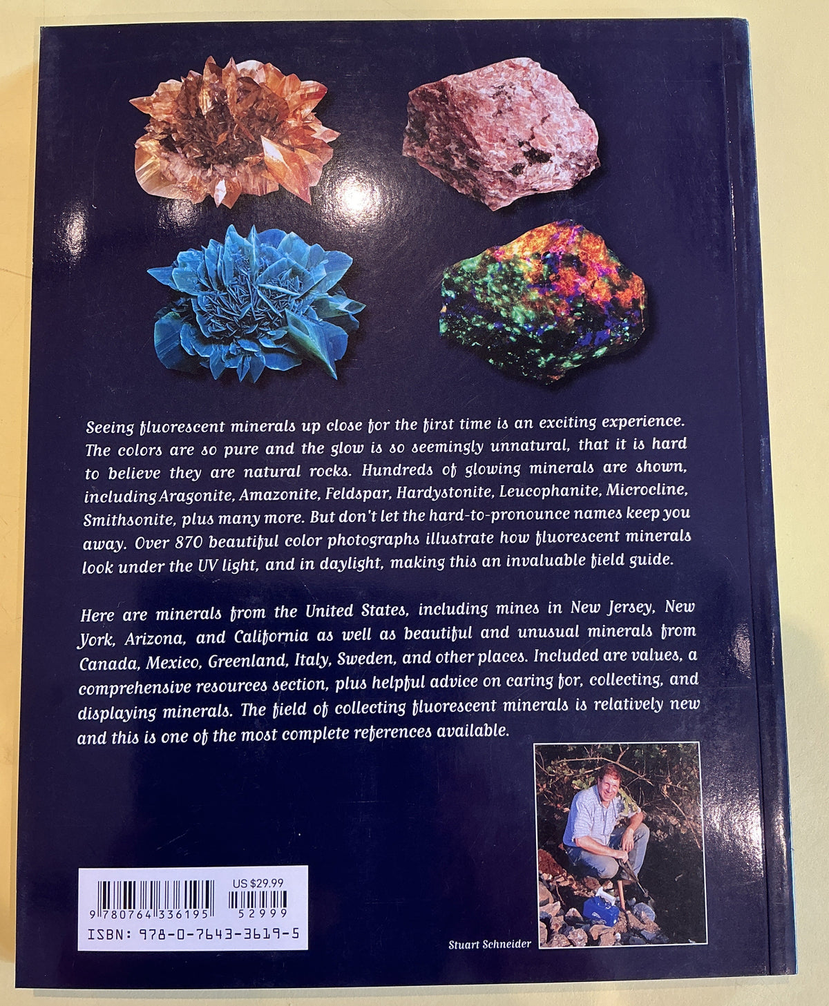 Collecting Fluorescent Minerals