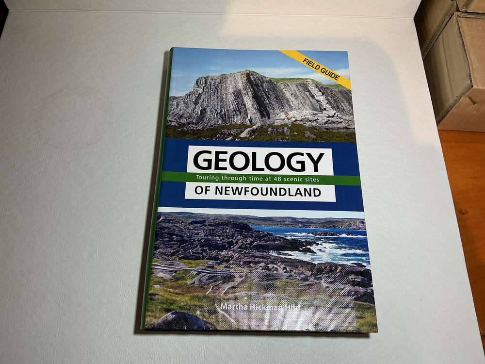 Geology of Newfoundland Martha Hickman Hild