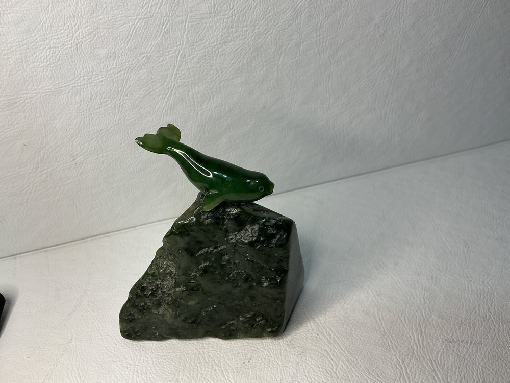 Jade Whale on Jade base