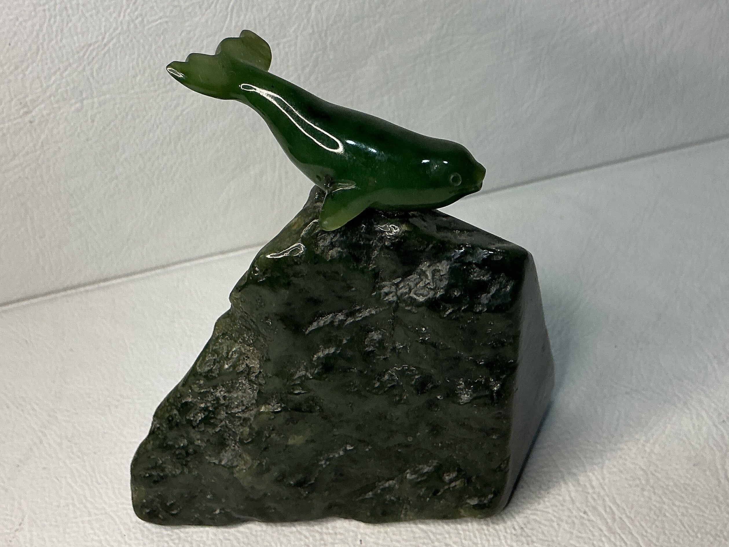 Jade Whale on Jade base