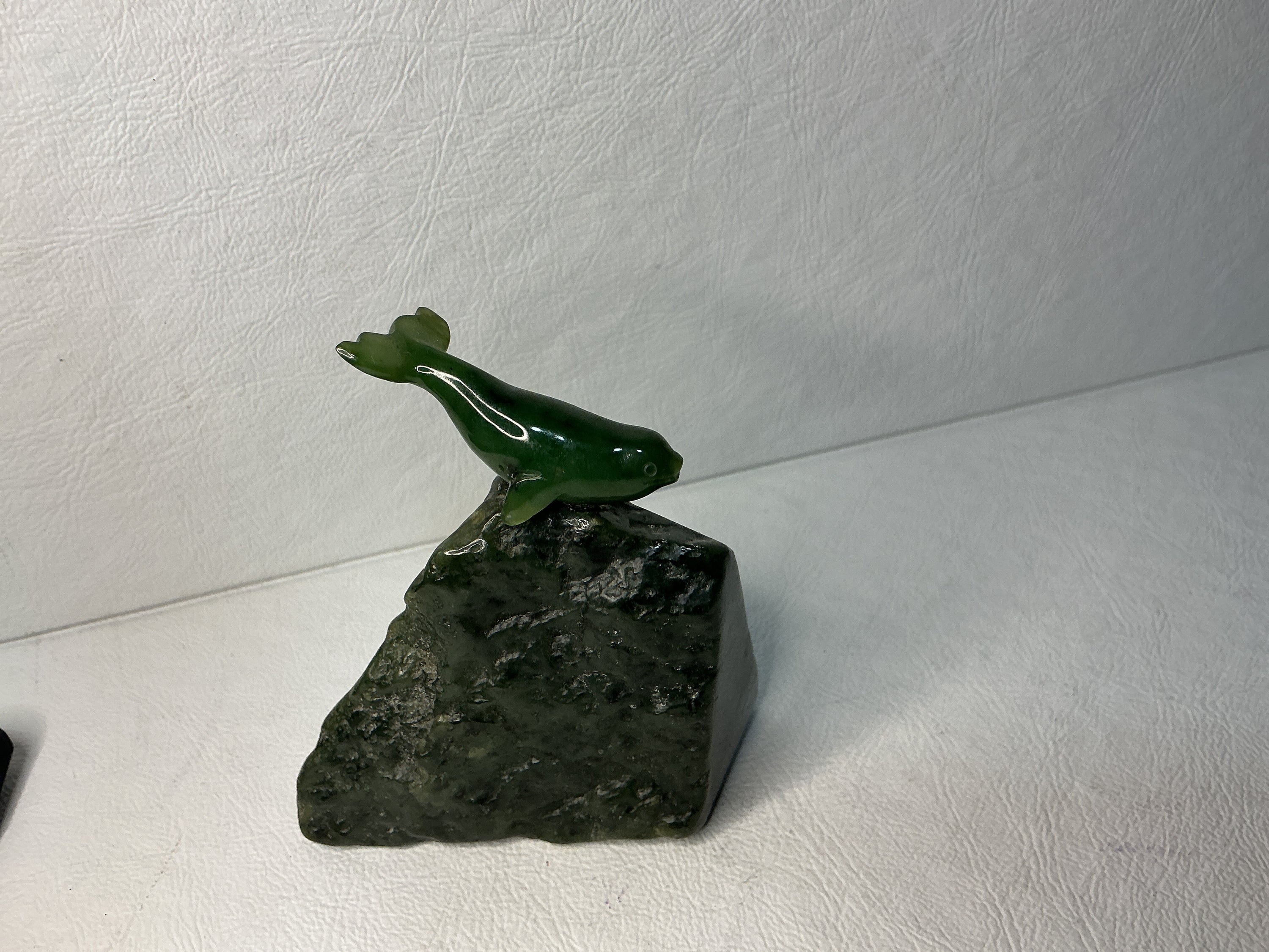 Jade Whale on Jade base