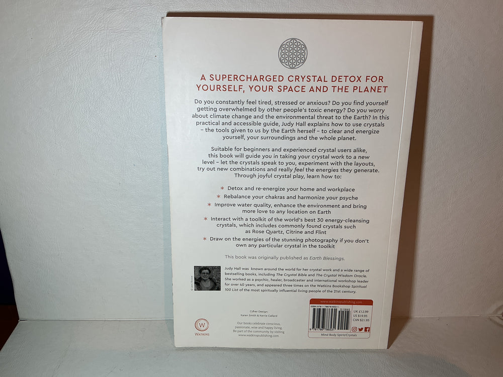Energy Cleansing Crystals Judy Hall