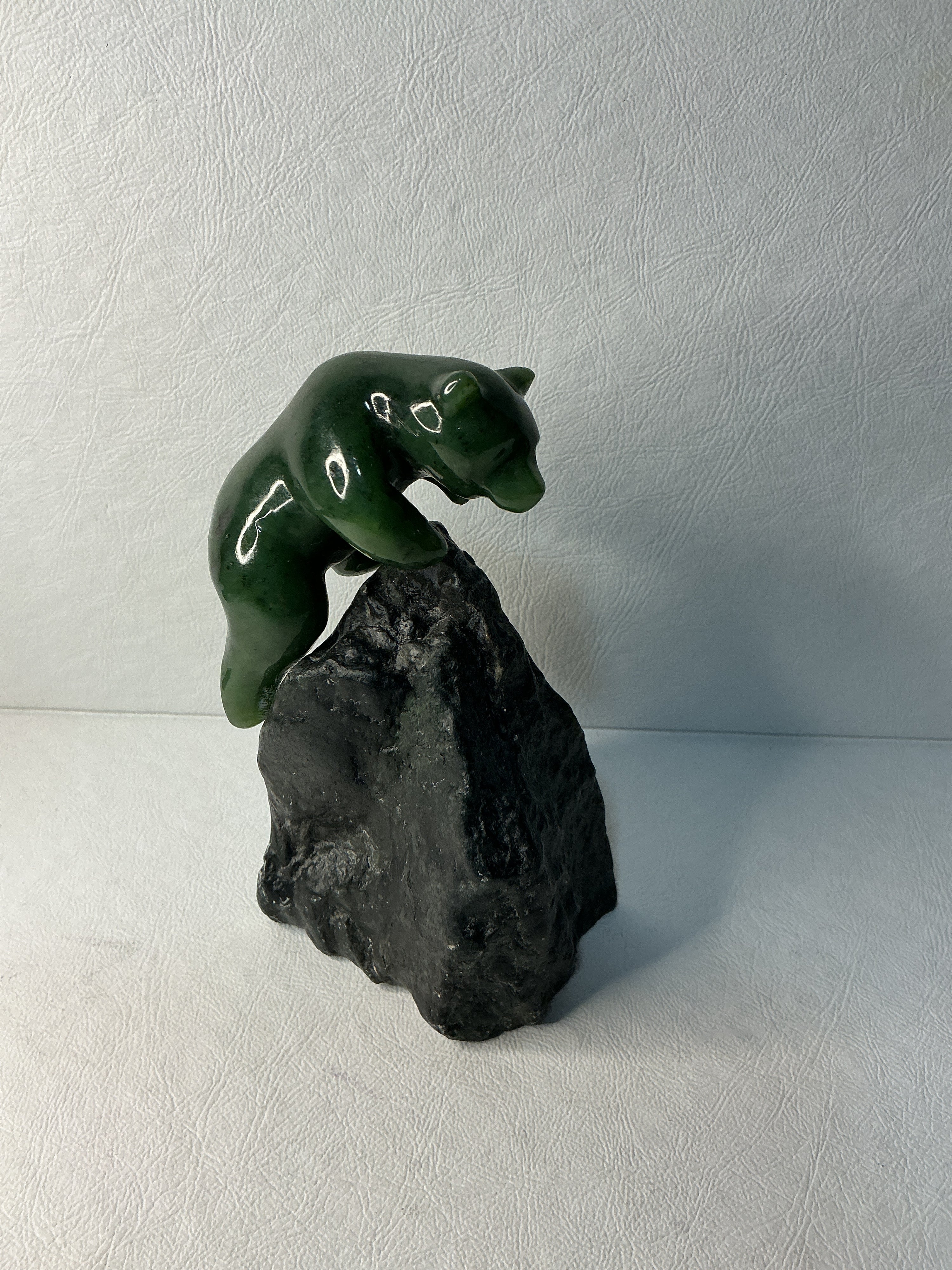 Jade Bear Climbing Jade Rock