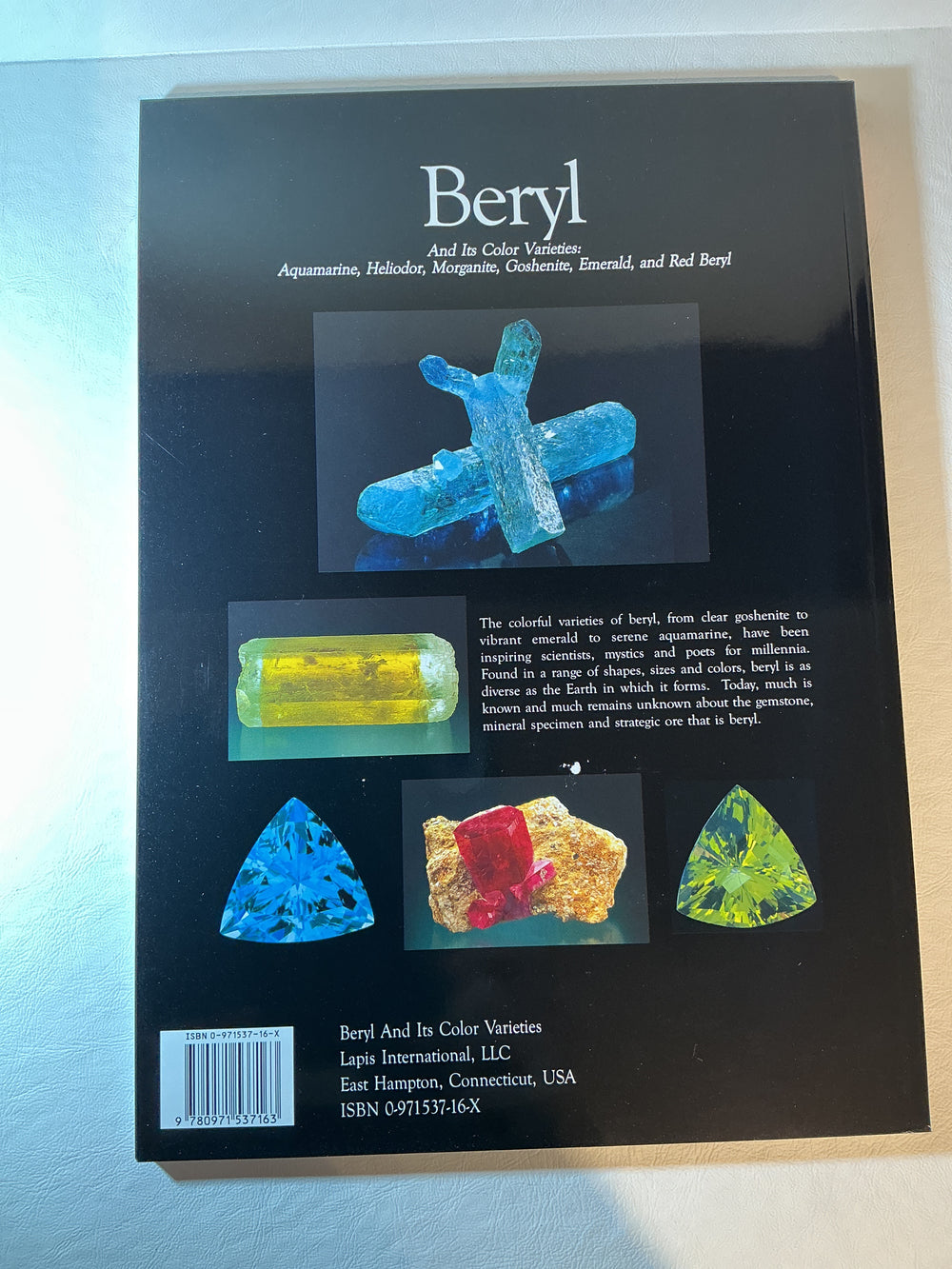 Beryl and its Color Varieties