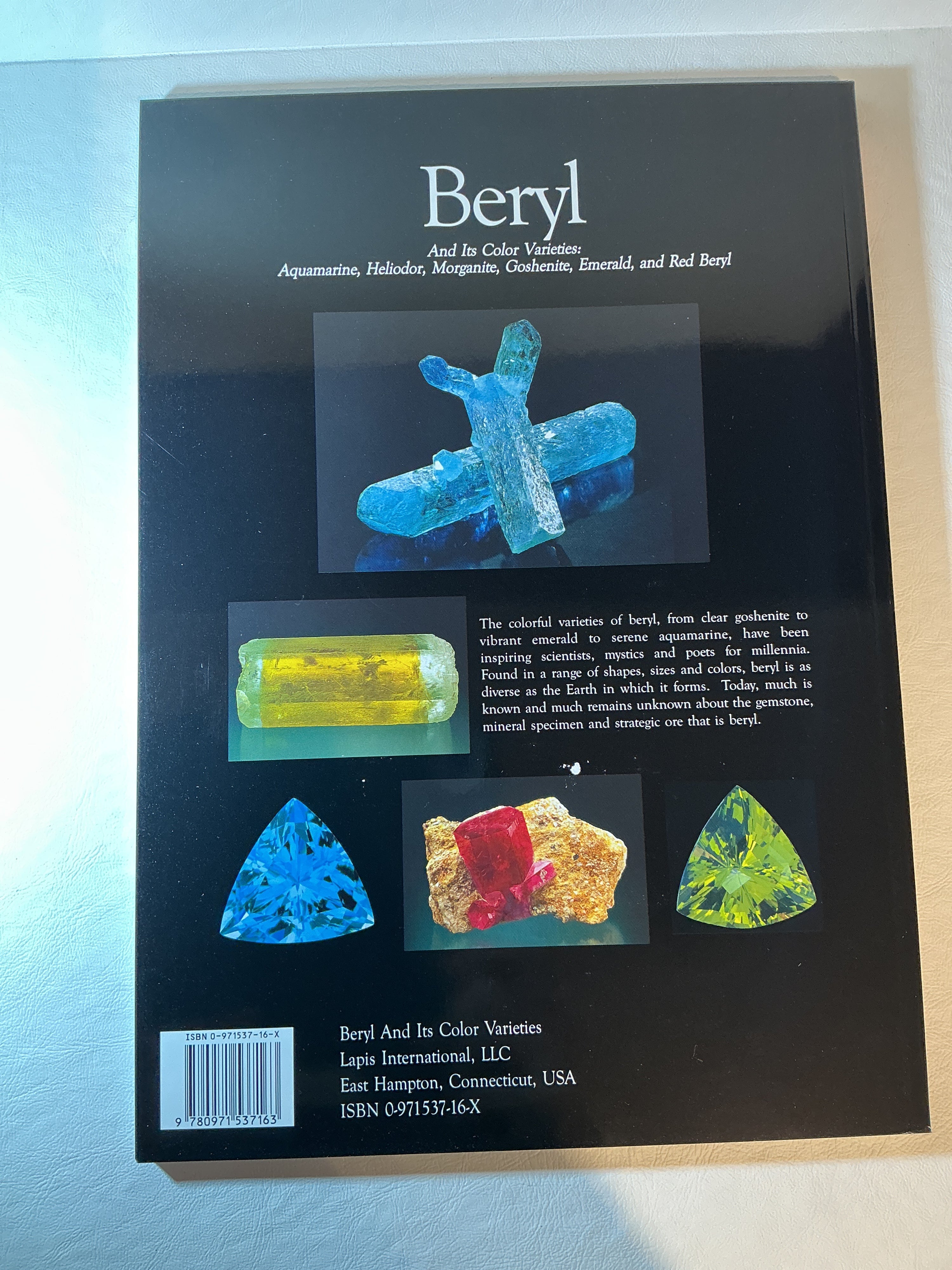 Beryl and its Color Varieties