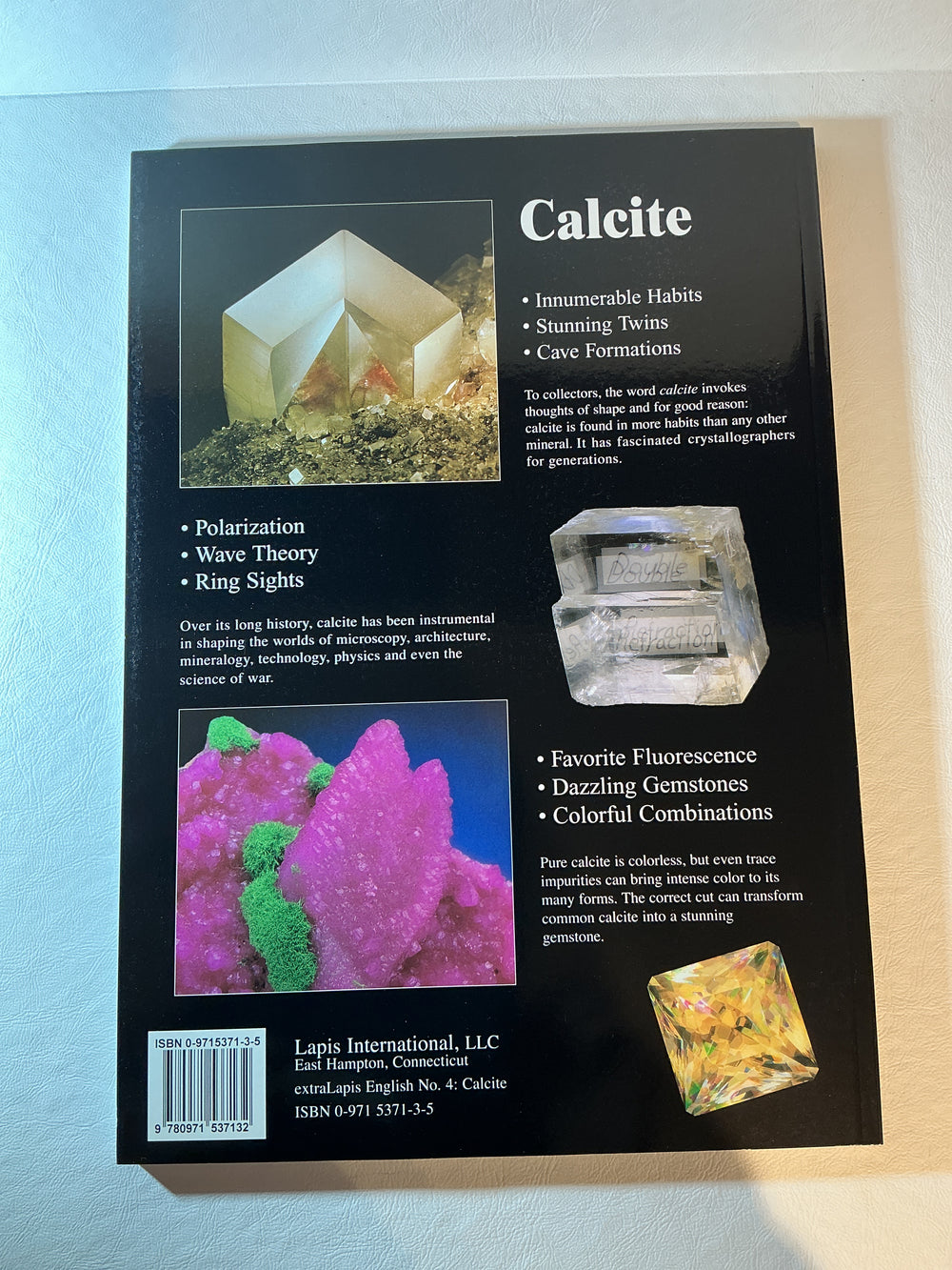 Calcite the Mineral with the Most Forms