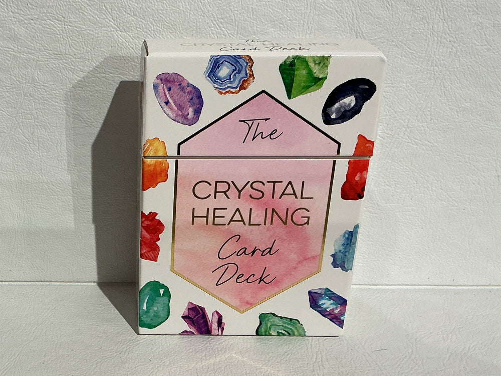The Crystal Healing Card Deck