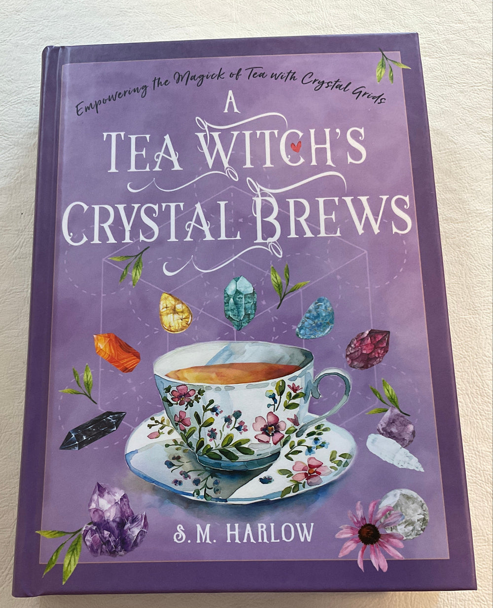 A Tea Witch’s Crystal Brews