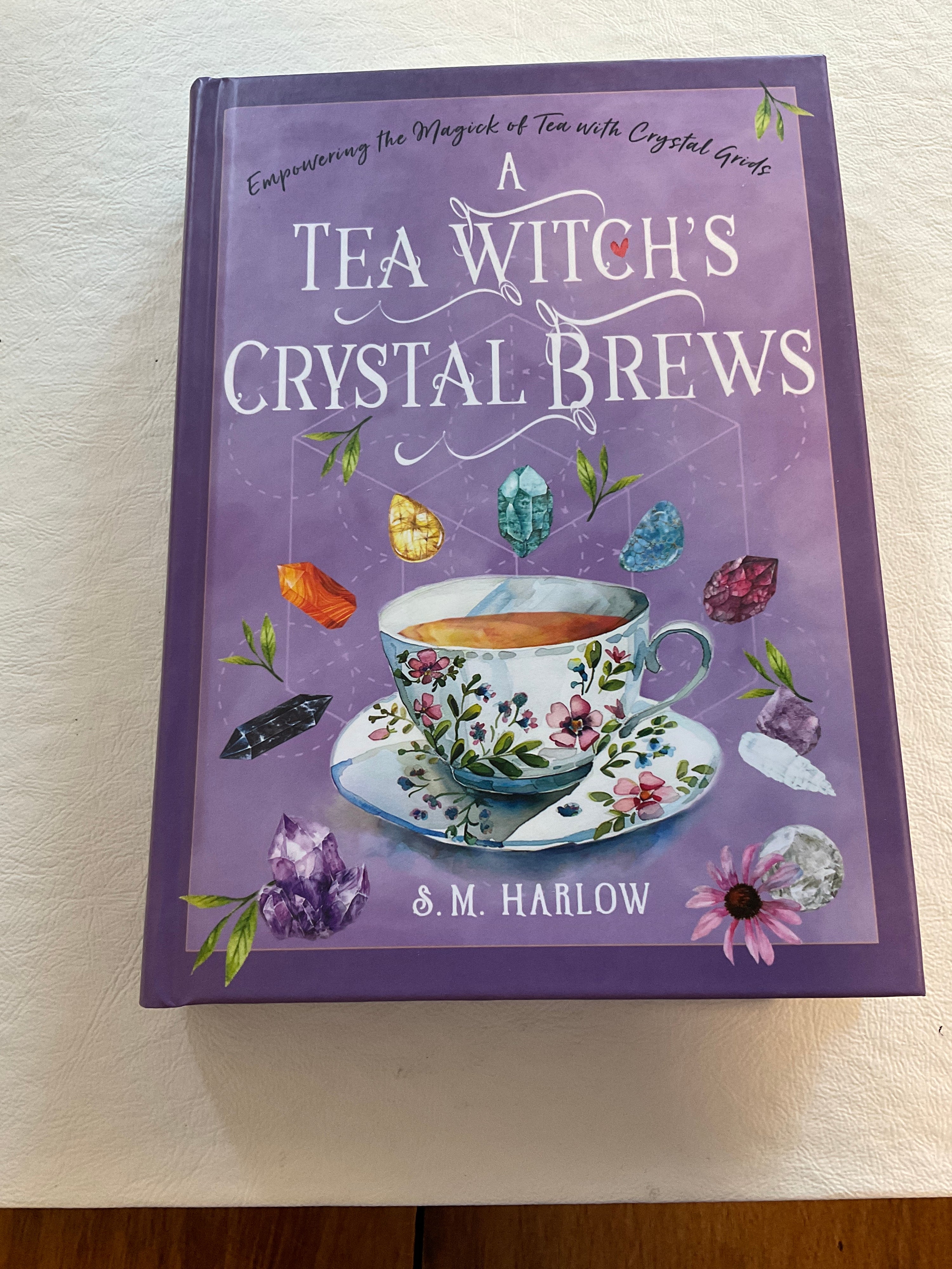 A Tea witch’s crystal brews