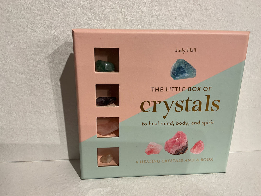 The Little Book of Crystals Judy Hall