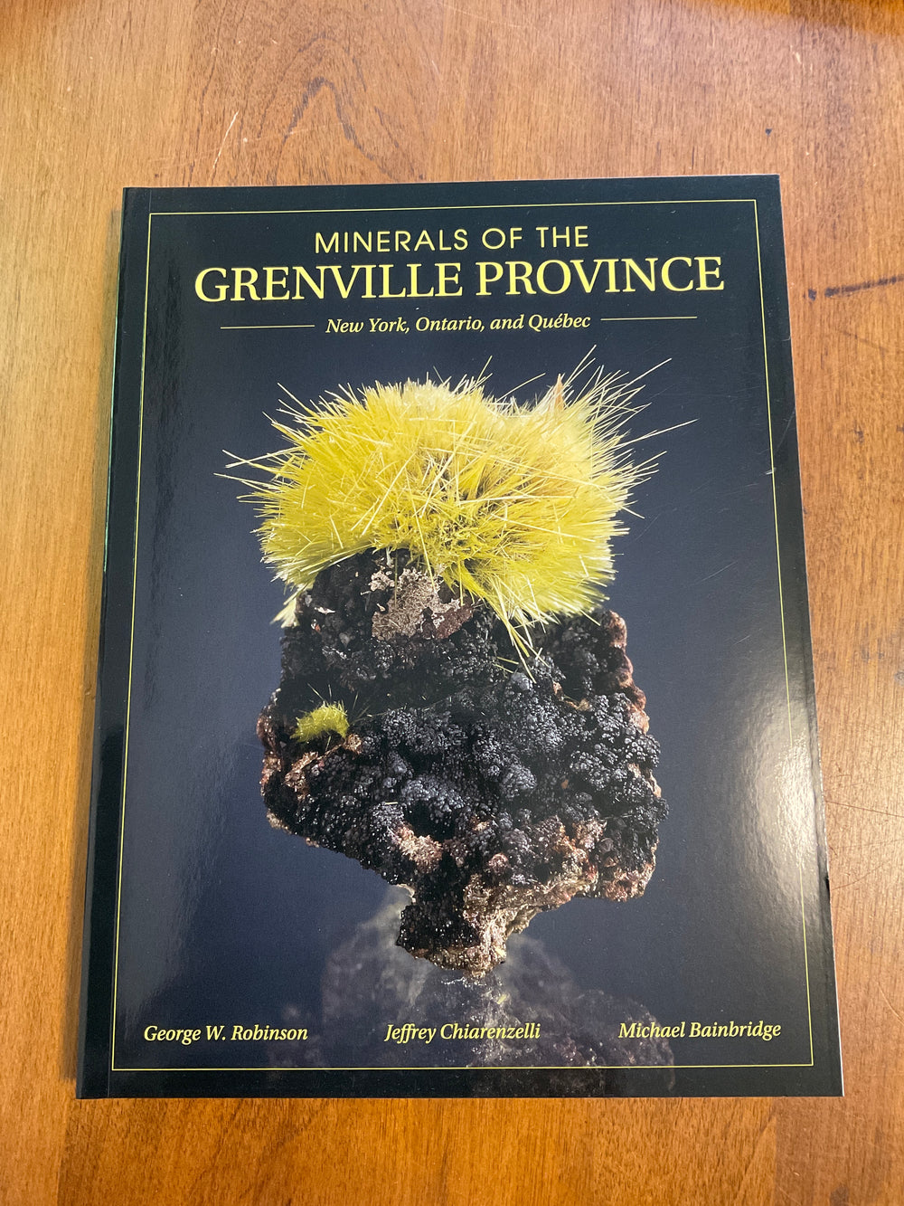 Mineral of the Grenville Province