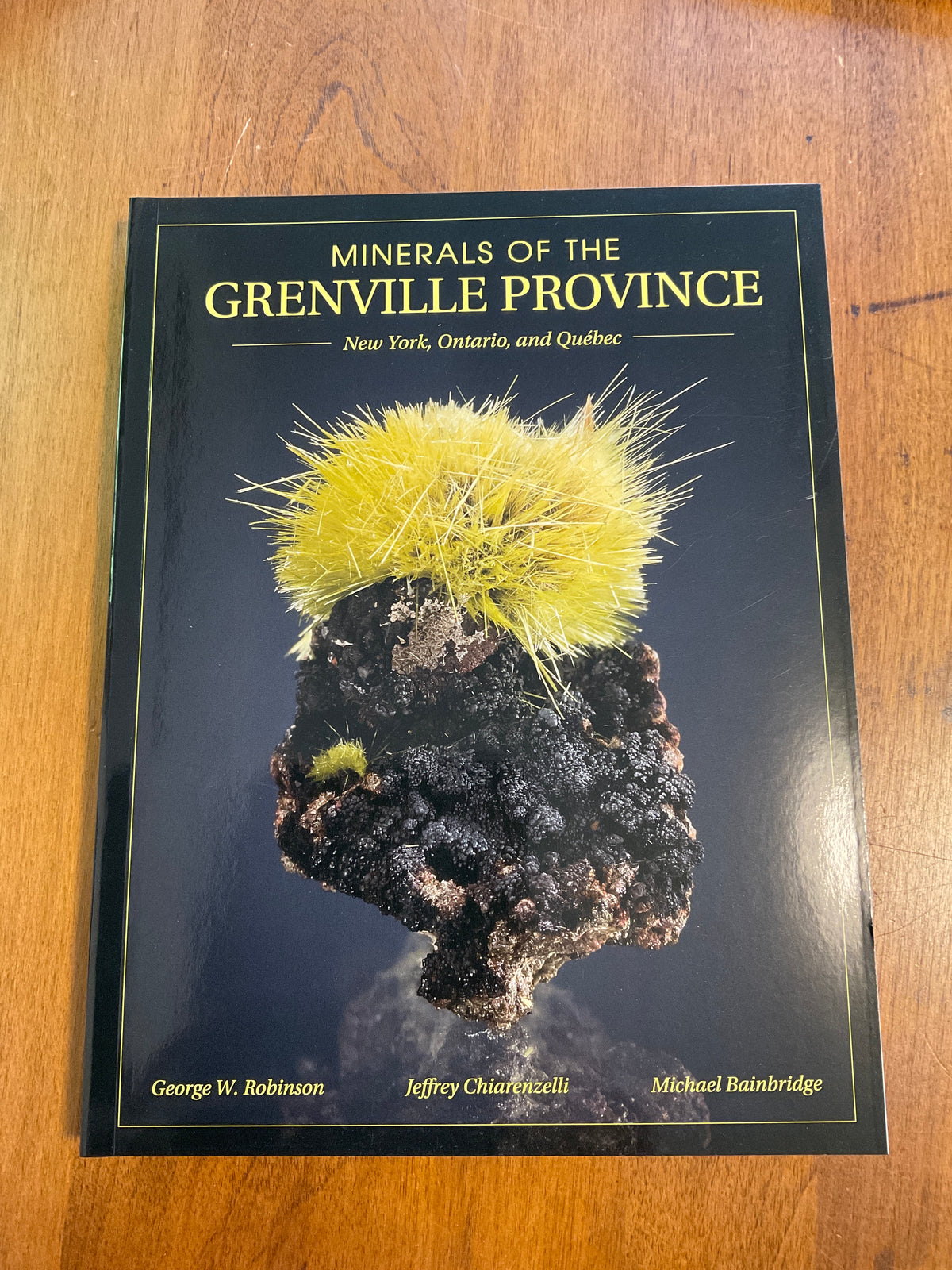 Mineral of the Grenville Province