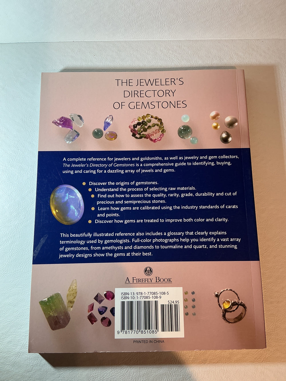 The Jewellers Directory of Gemstones Judith Crowe