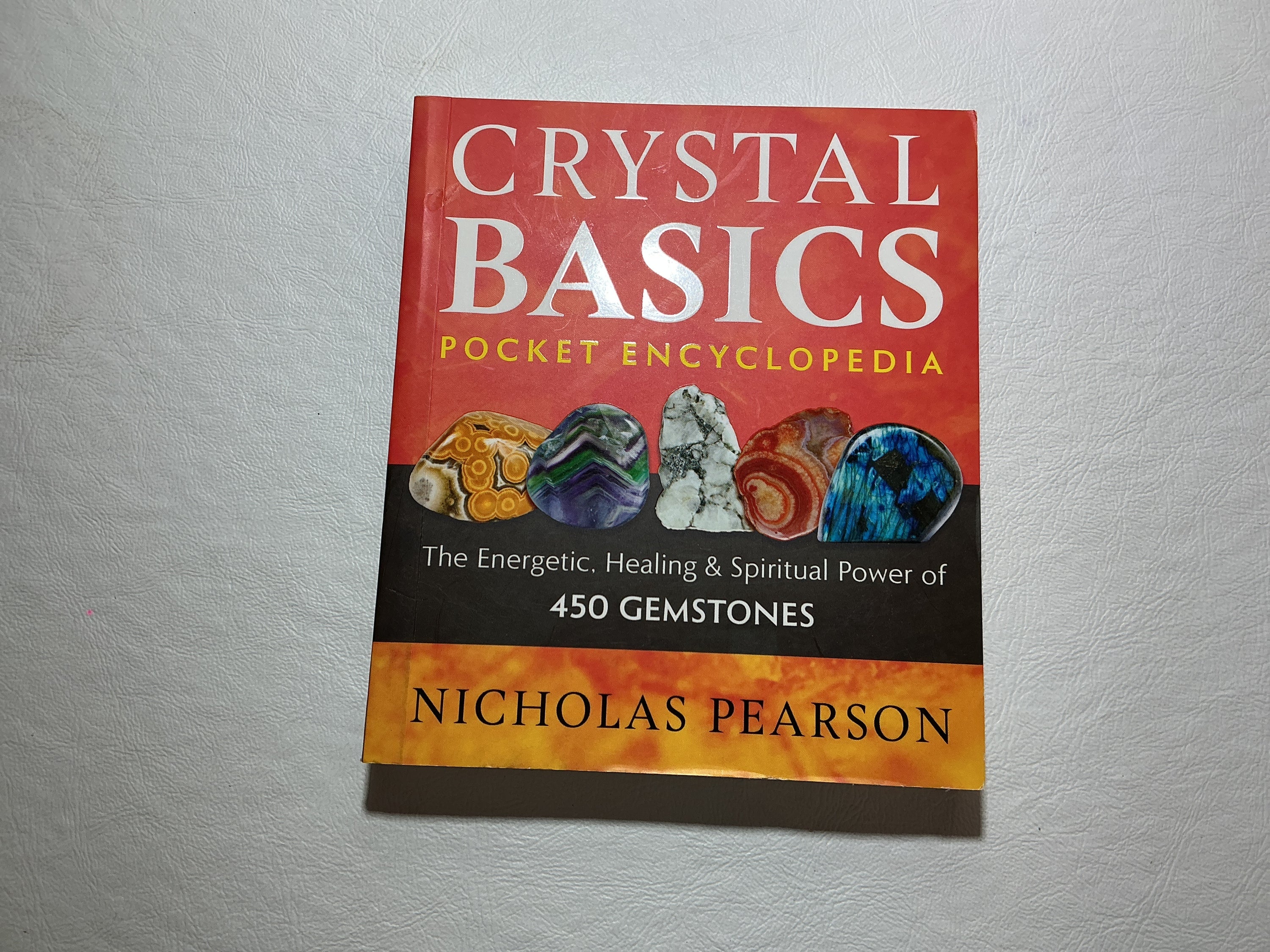 Crystal Basics  Pocket Encyclopedia Nicholas Pearson