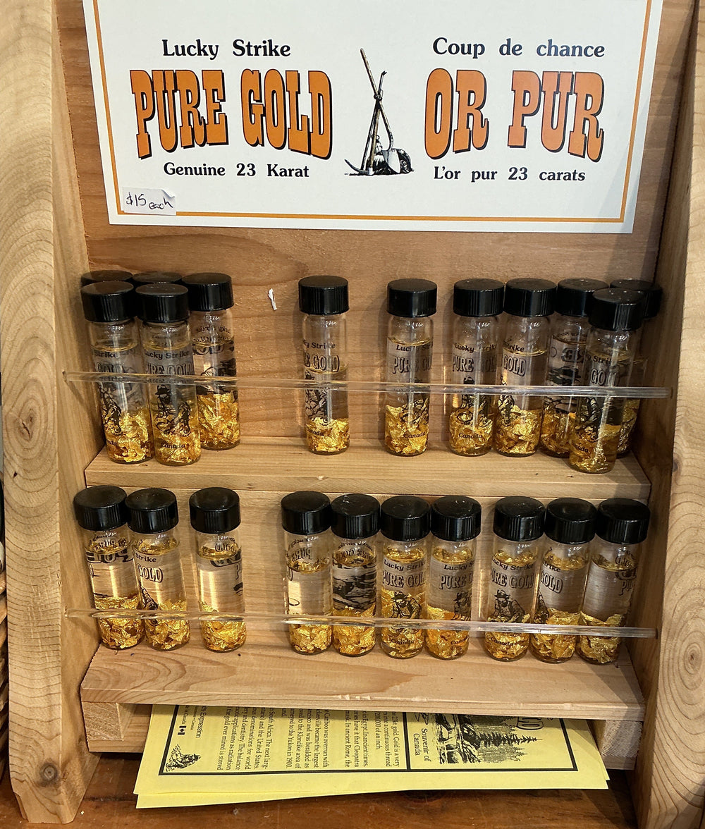 Gold Vials