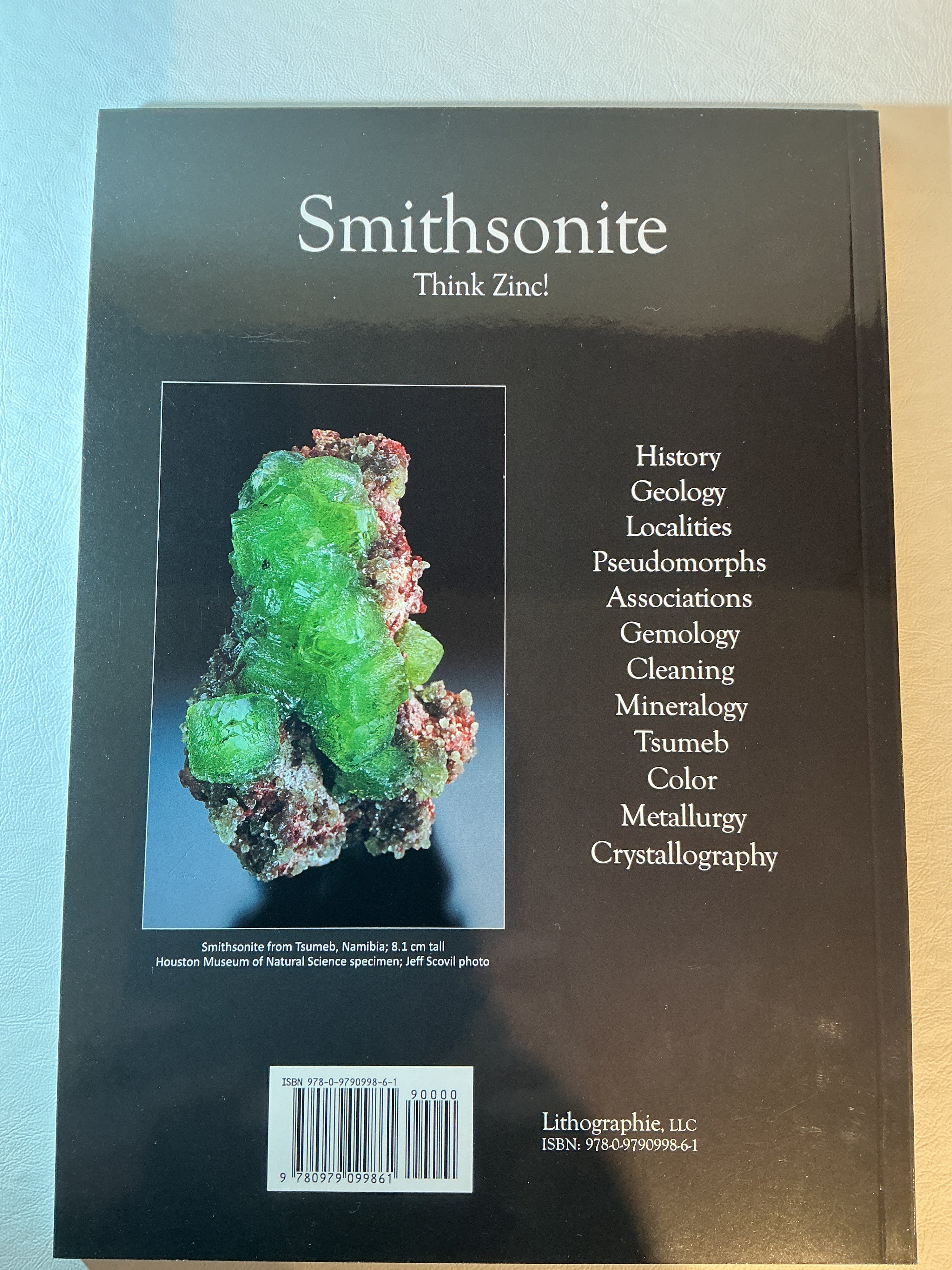 Smithsonite Think Zinc