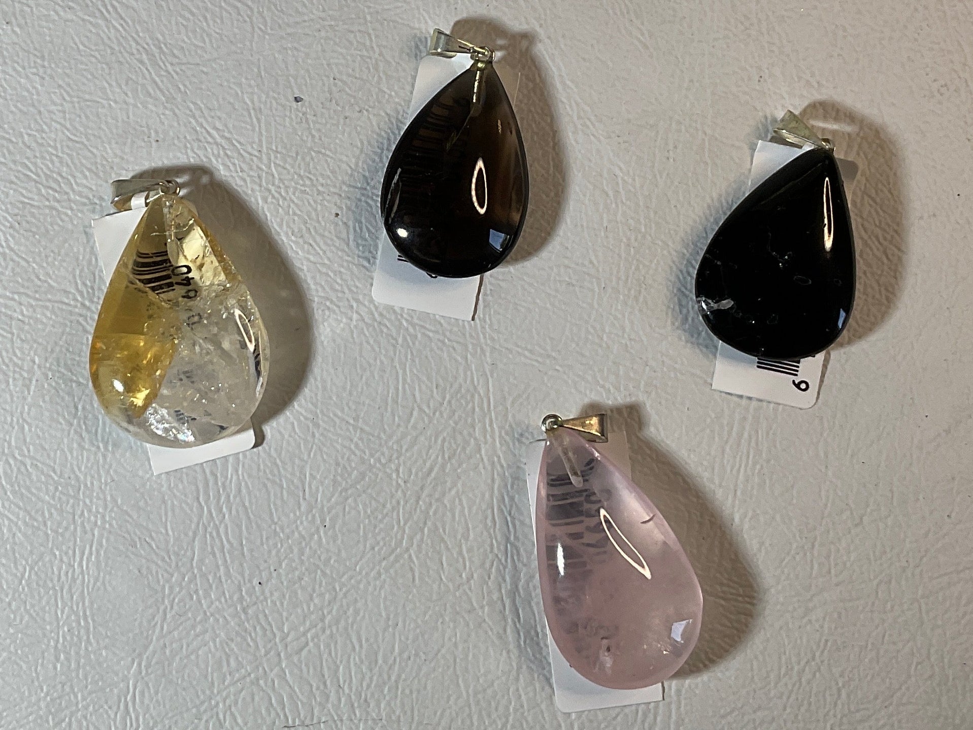 Tear Drop Pendants