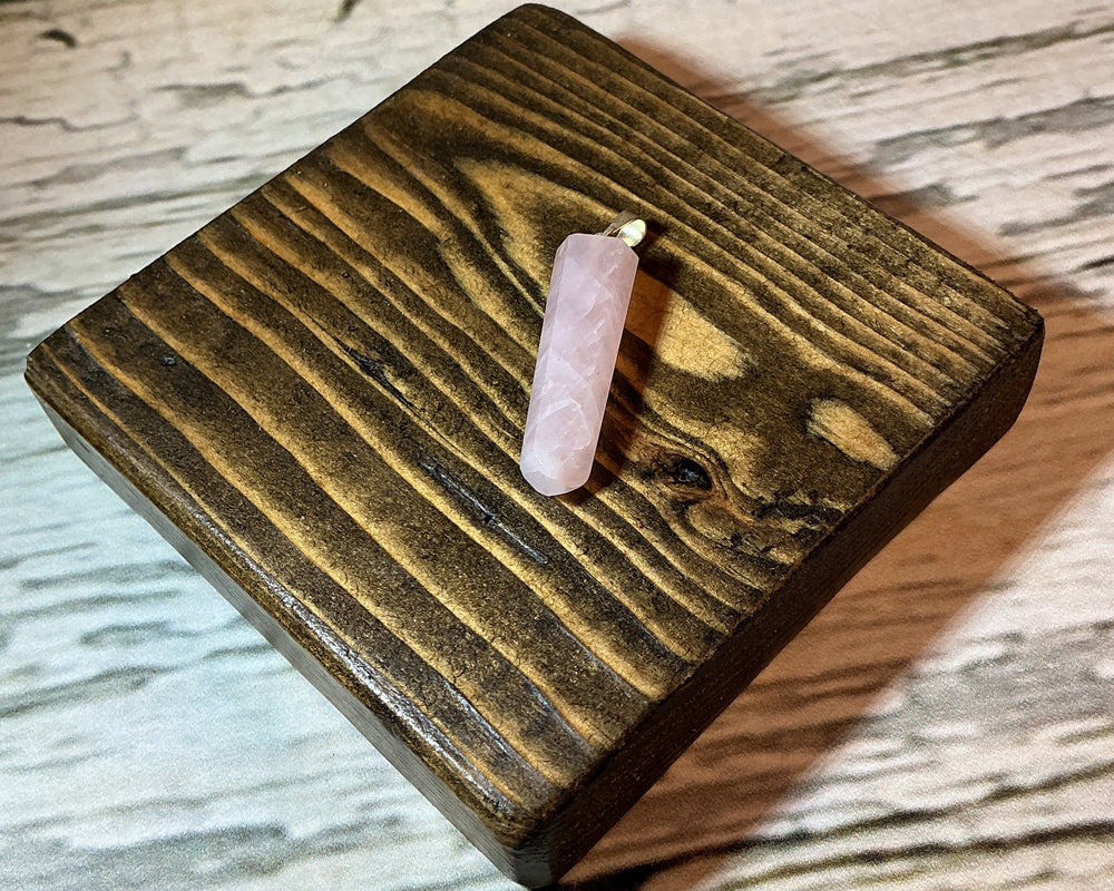 Rose Quartz Pendant