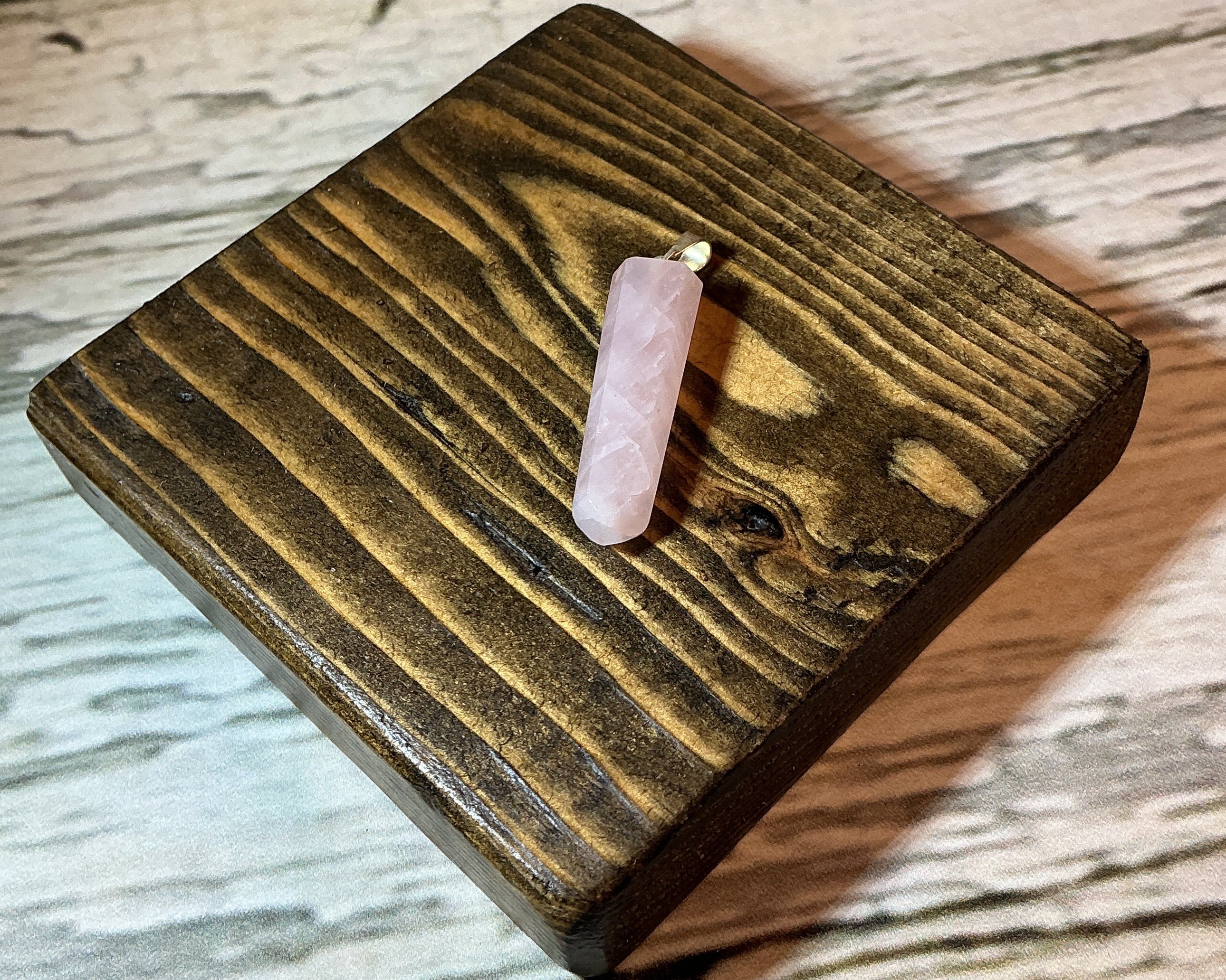 Rose Quartz Pendant