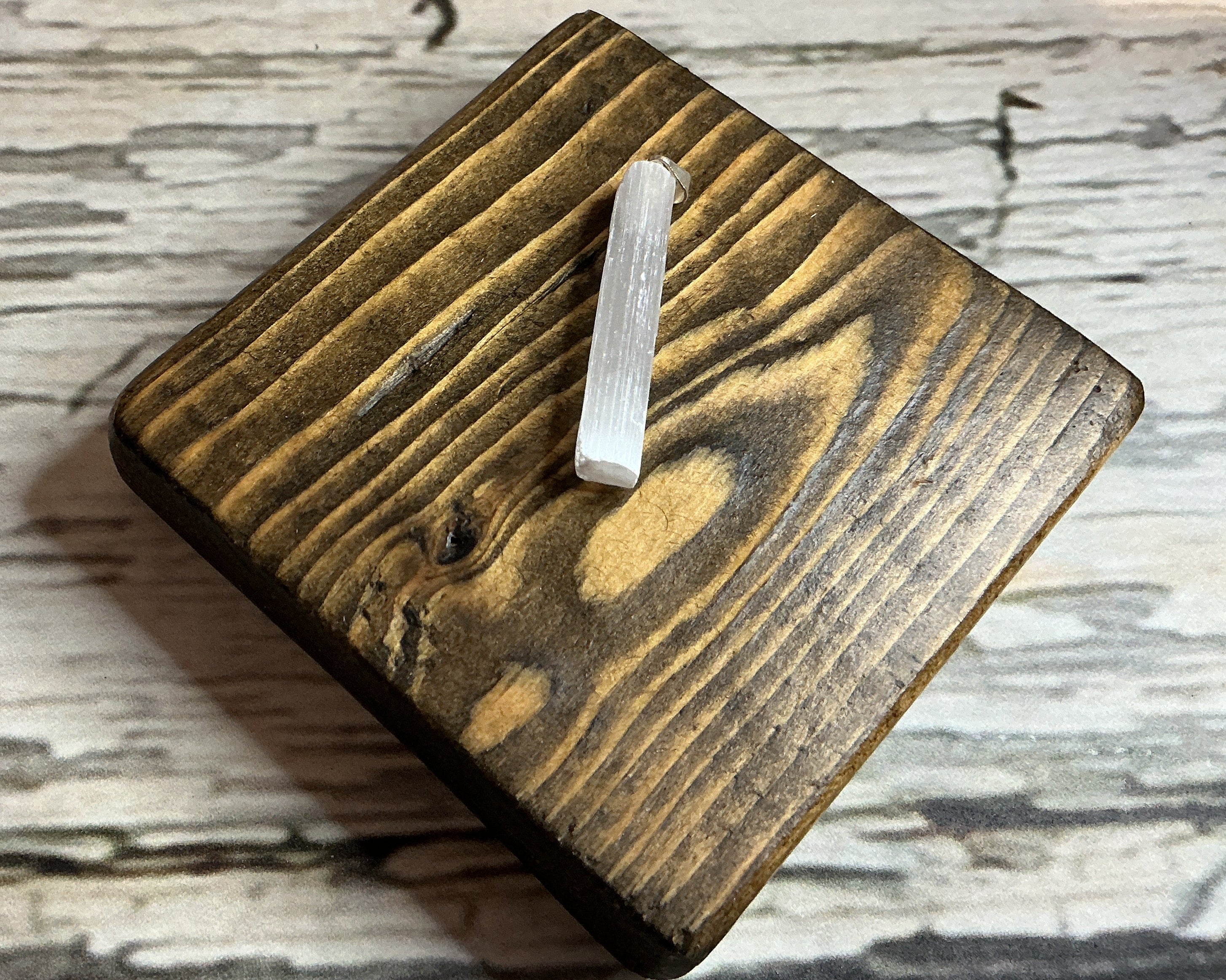 Selenite Pendant