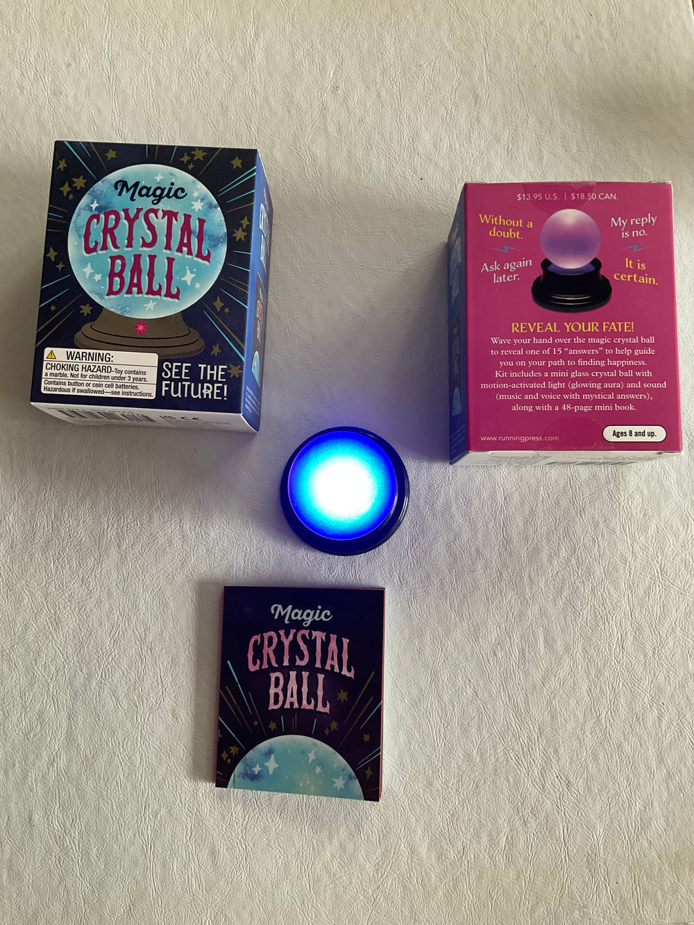 Magic crystal ball