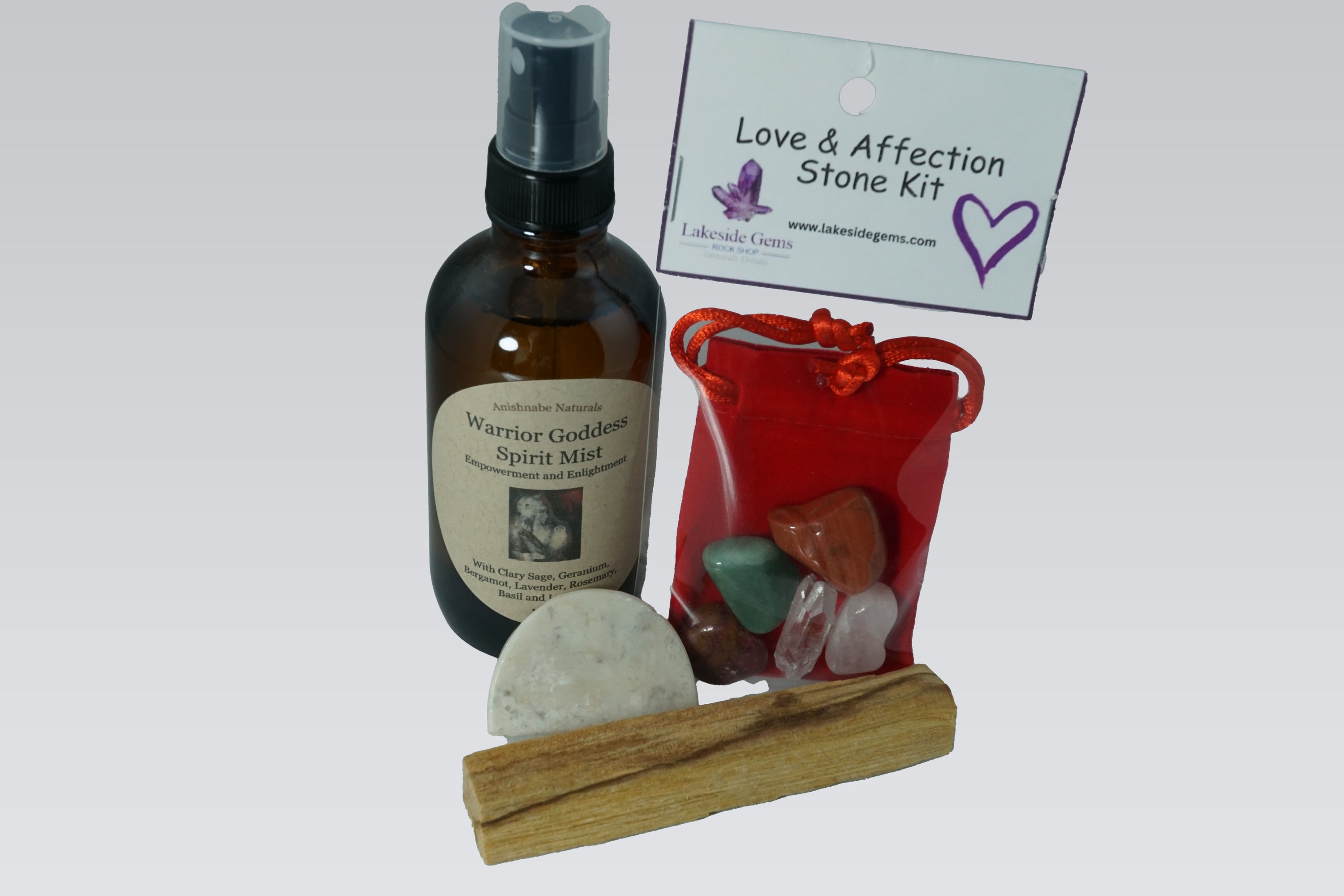 Smudging and Healing Gift bundles – Lakeside Gems Inc.