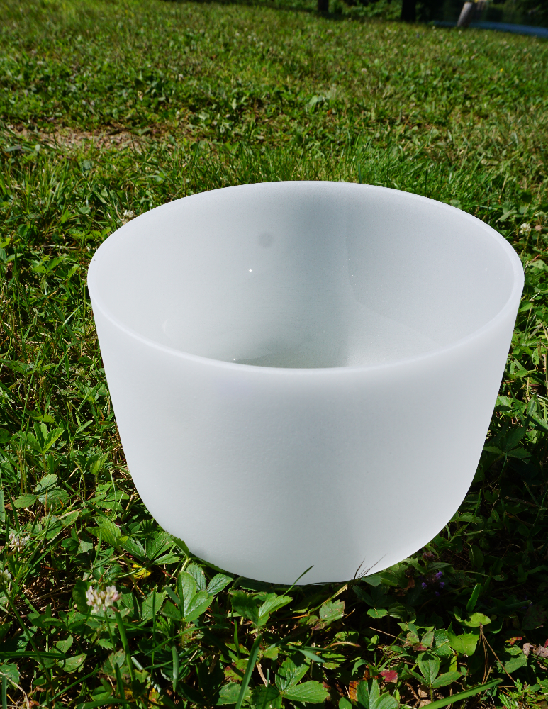 Crystal Singing Bowl