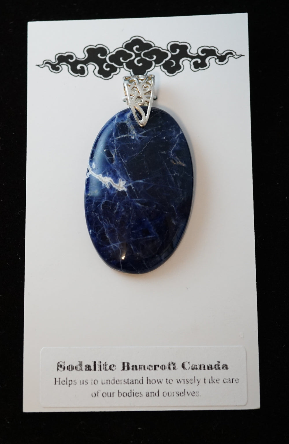 Sodalite Pendant