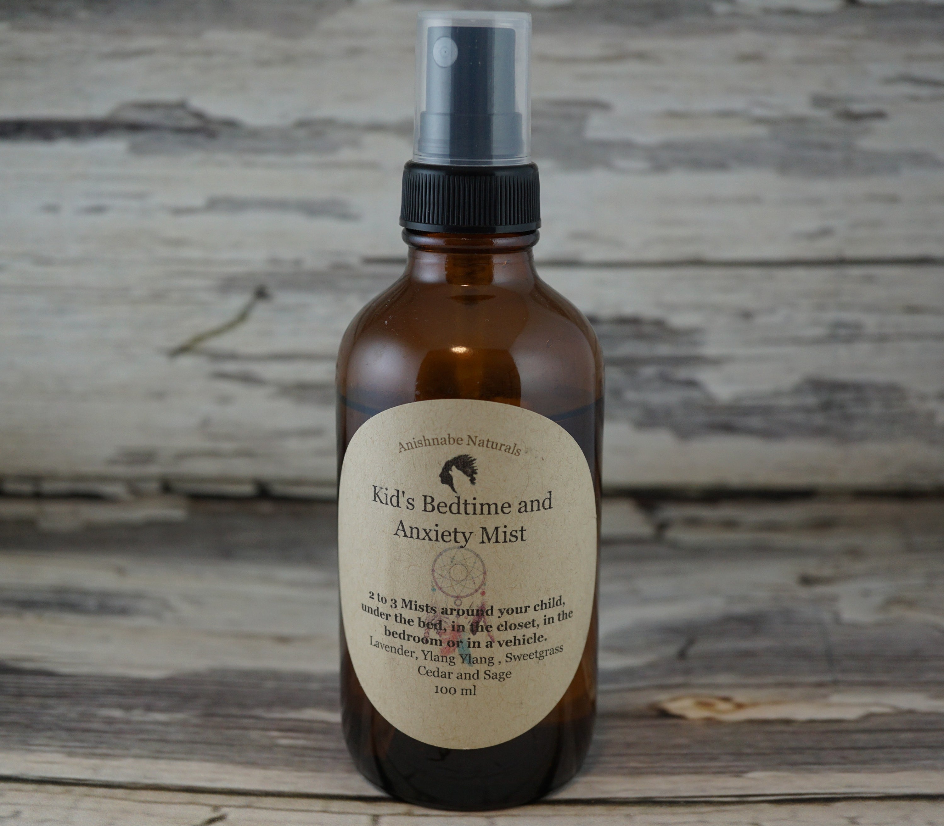 Bed time and Anxiety Mist