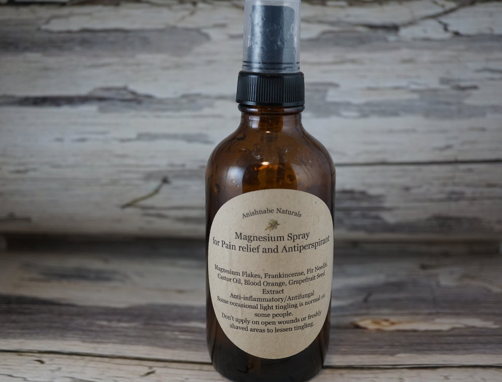 Magnesium Spray