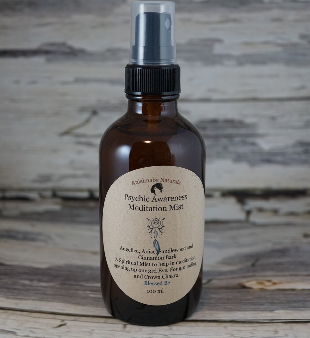 Psychic Awareness Meditation Mist