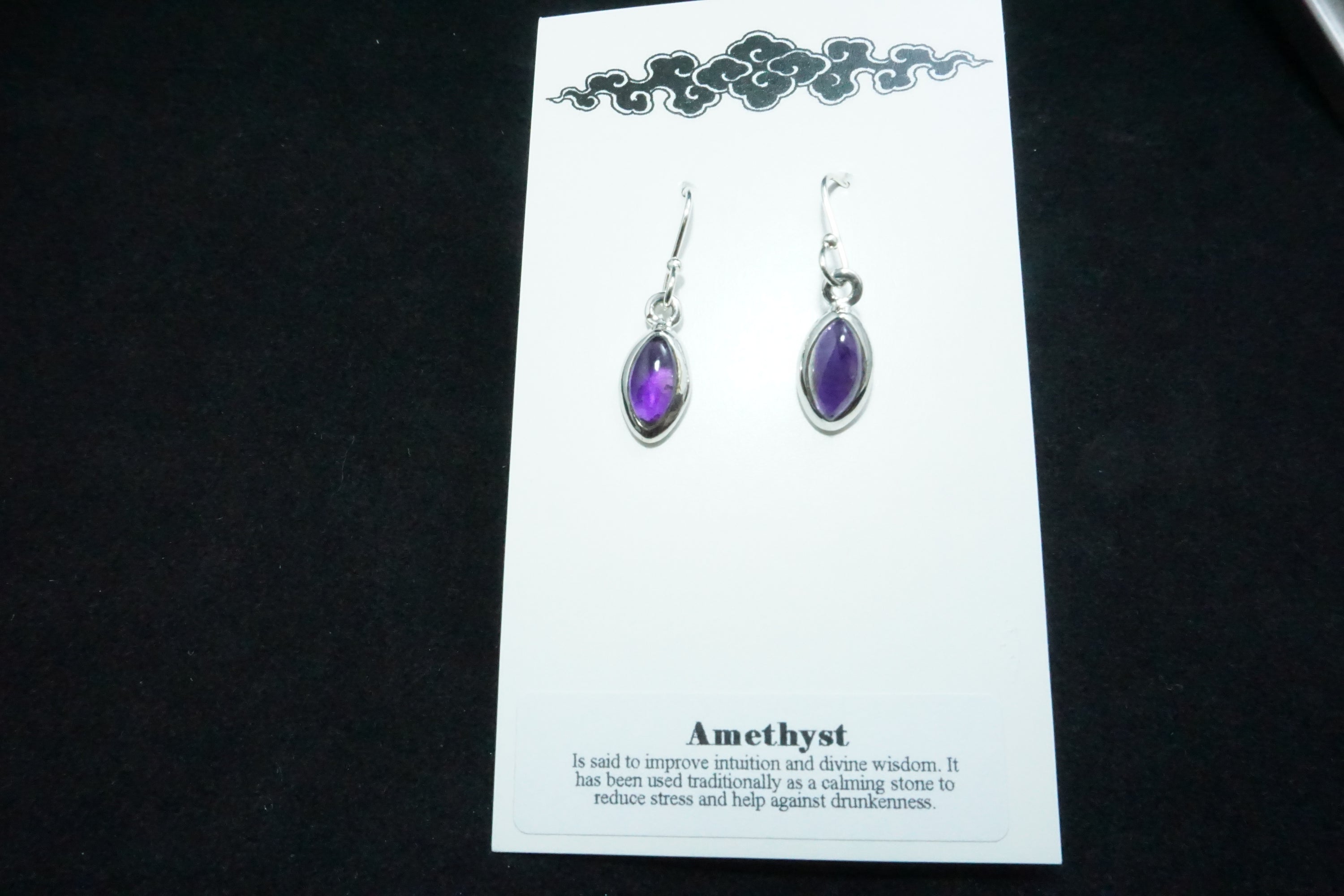 Amethyst Earrings
