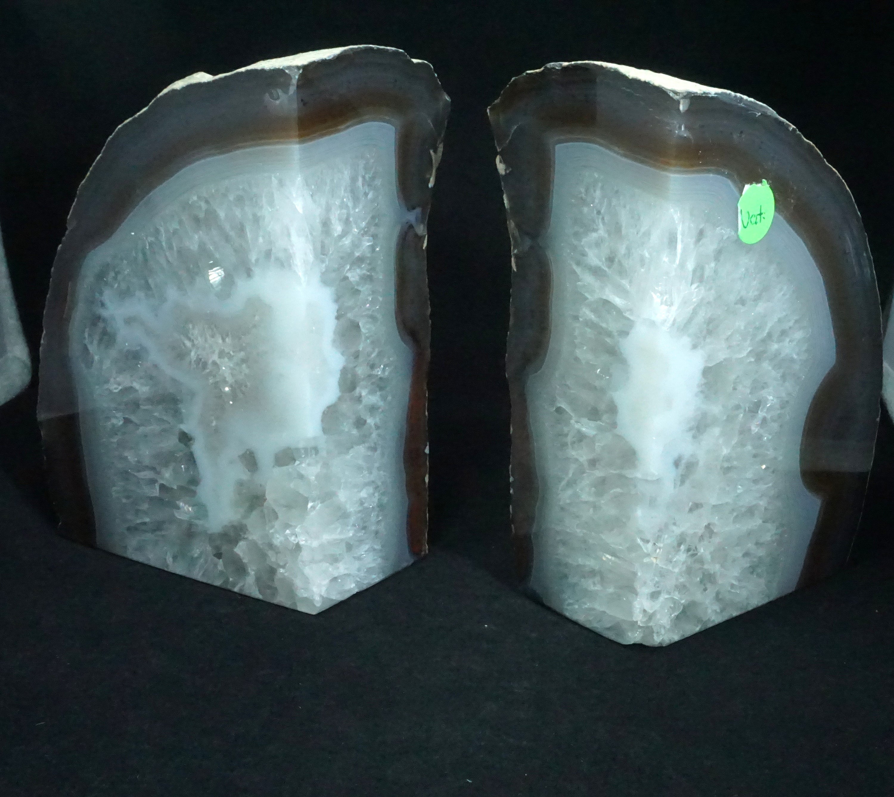Agate Book ends