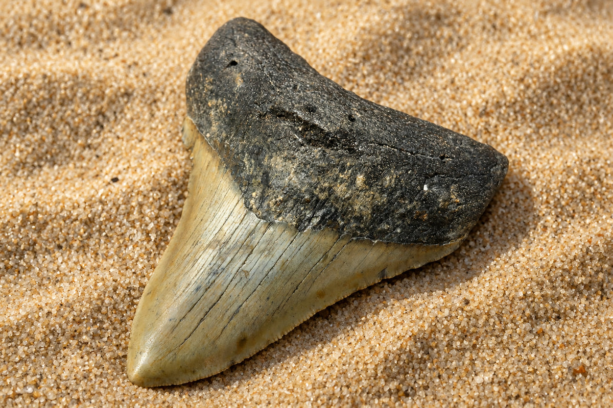 Fossil Shark Tooth Megalodon
