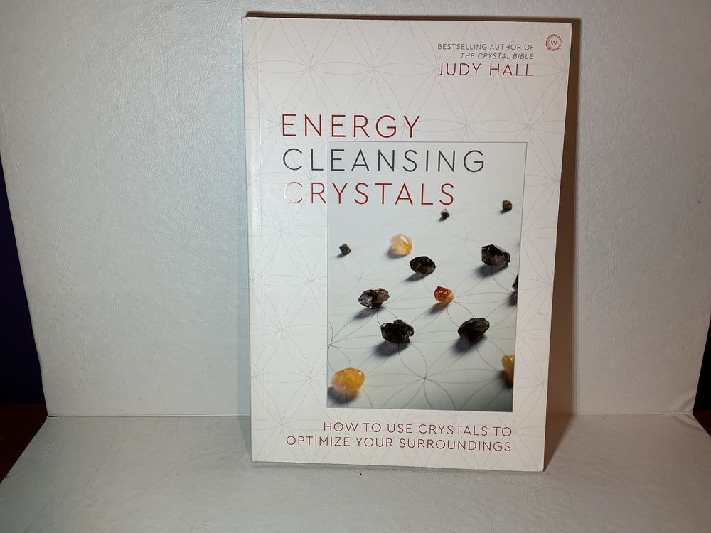Energy Cleansing Crystals Judy Hall