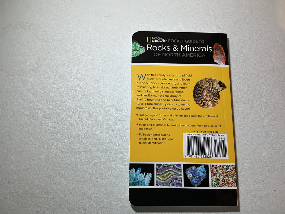 National Geographic Pocket Guide to Rocks & Minerals of North America
