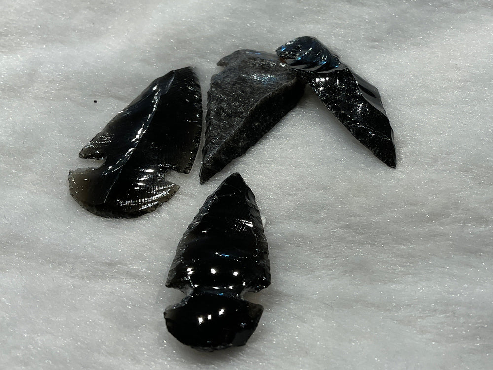 Obsidian Arrowhead