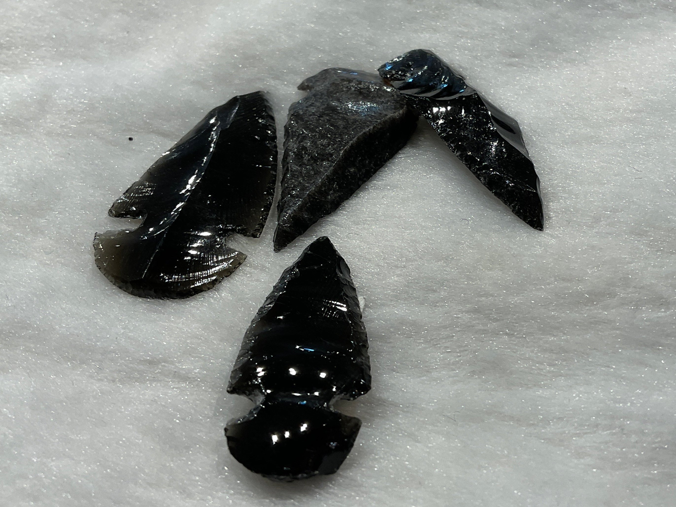 Obsidian Arrowhead