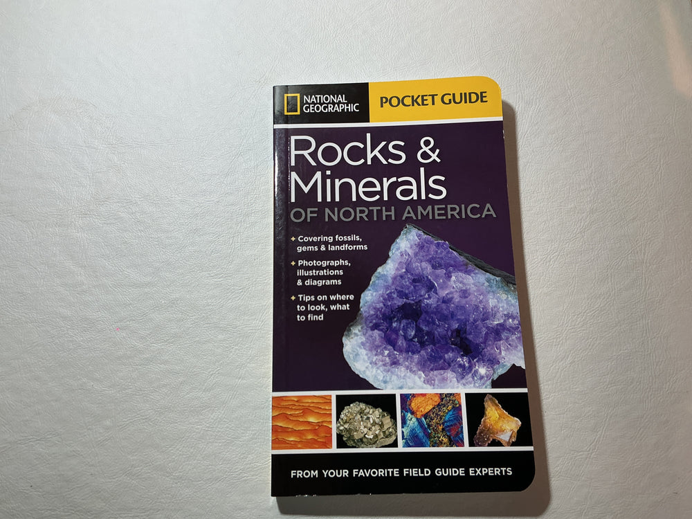 National Geographic Pocket Guide to Rocks & Minerals of North America
