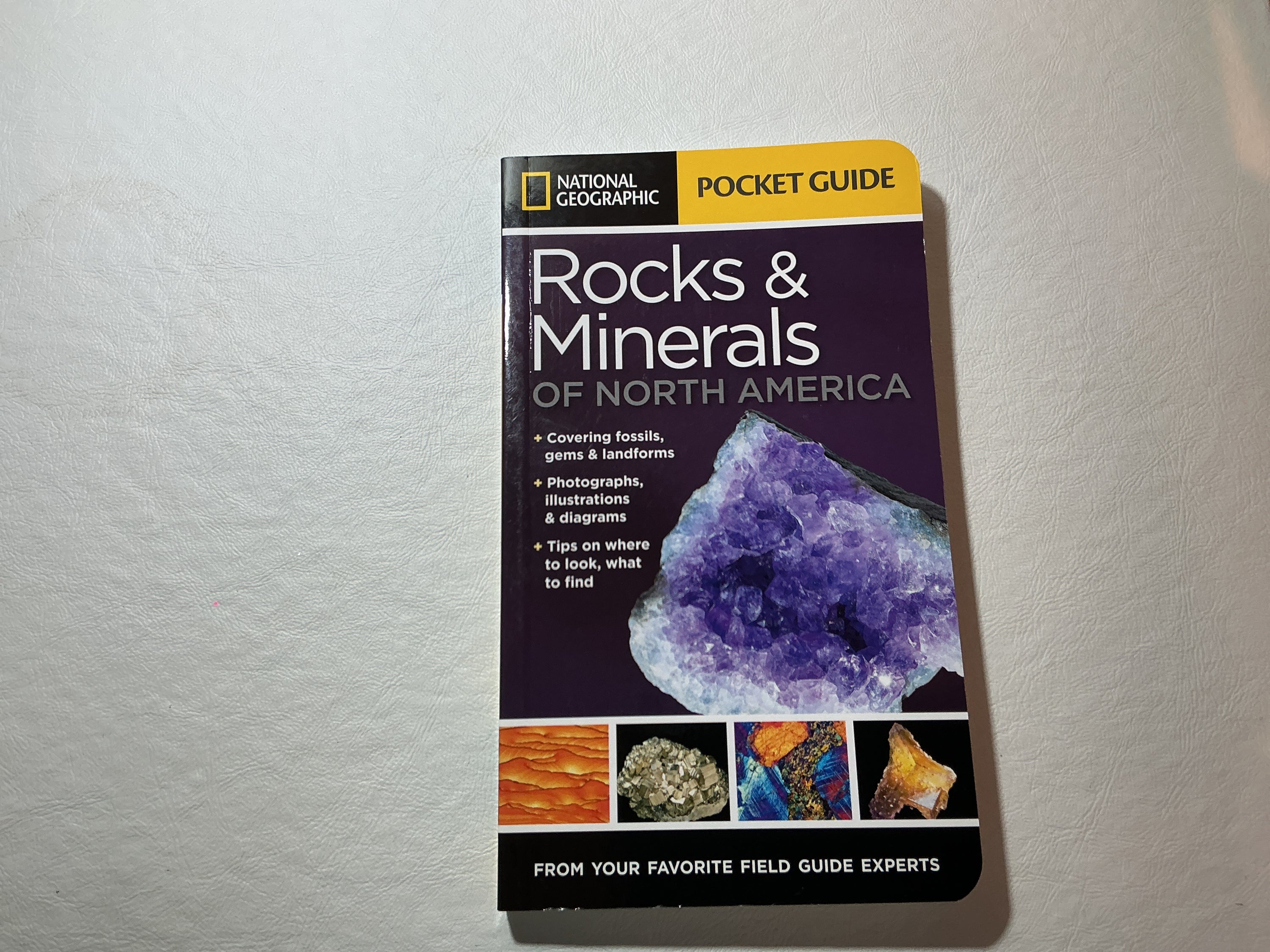 National Geographic Pocket Guide to Rocks & Minerals of North America