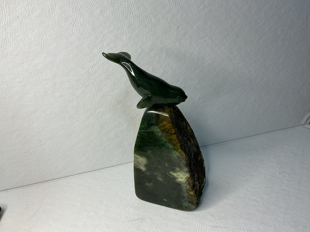 Jade Whale on Jade base