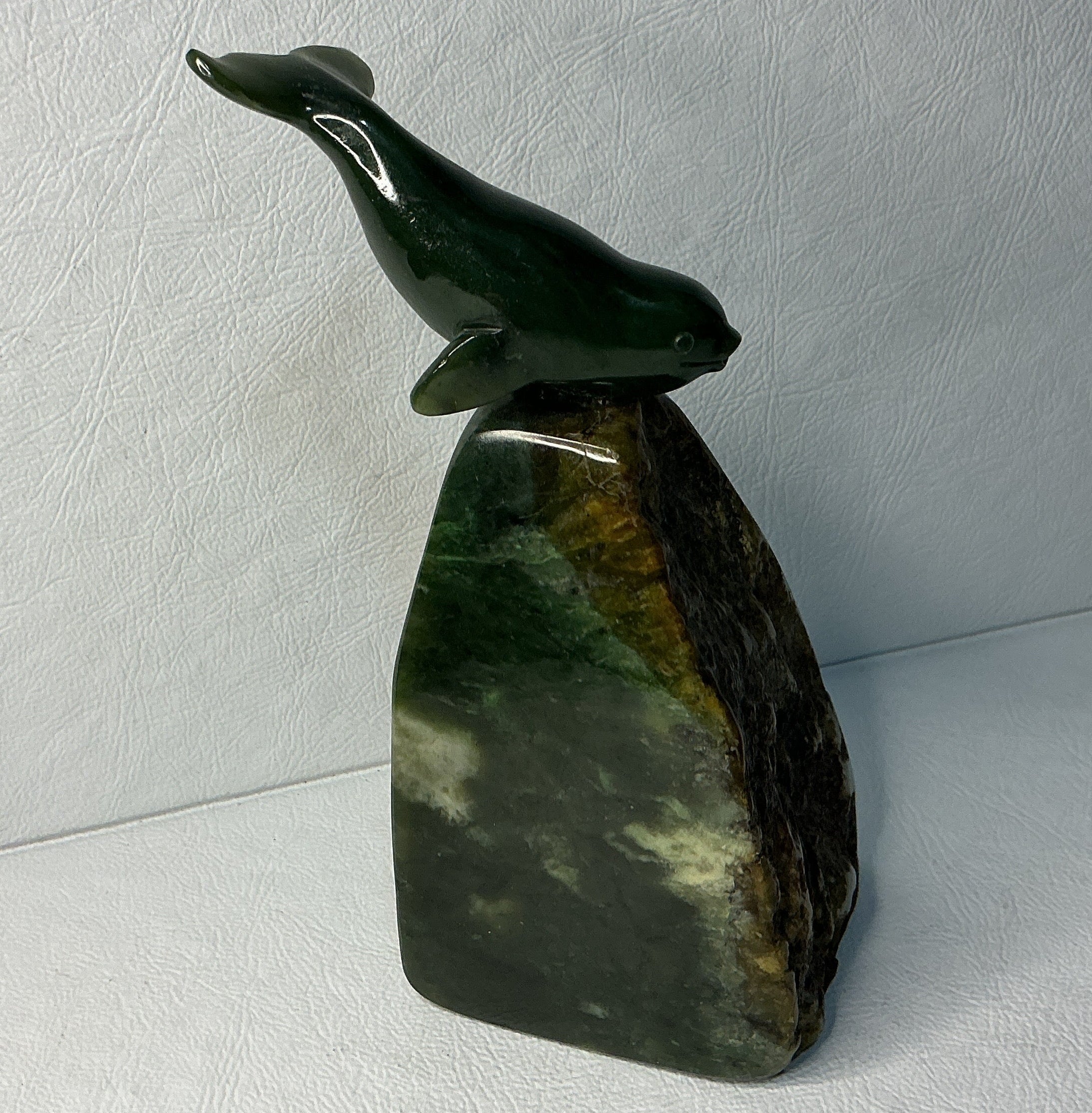 Jade Whale on Jade base