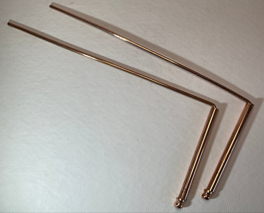 Copper Dowsing Rods